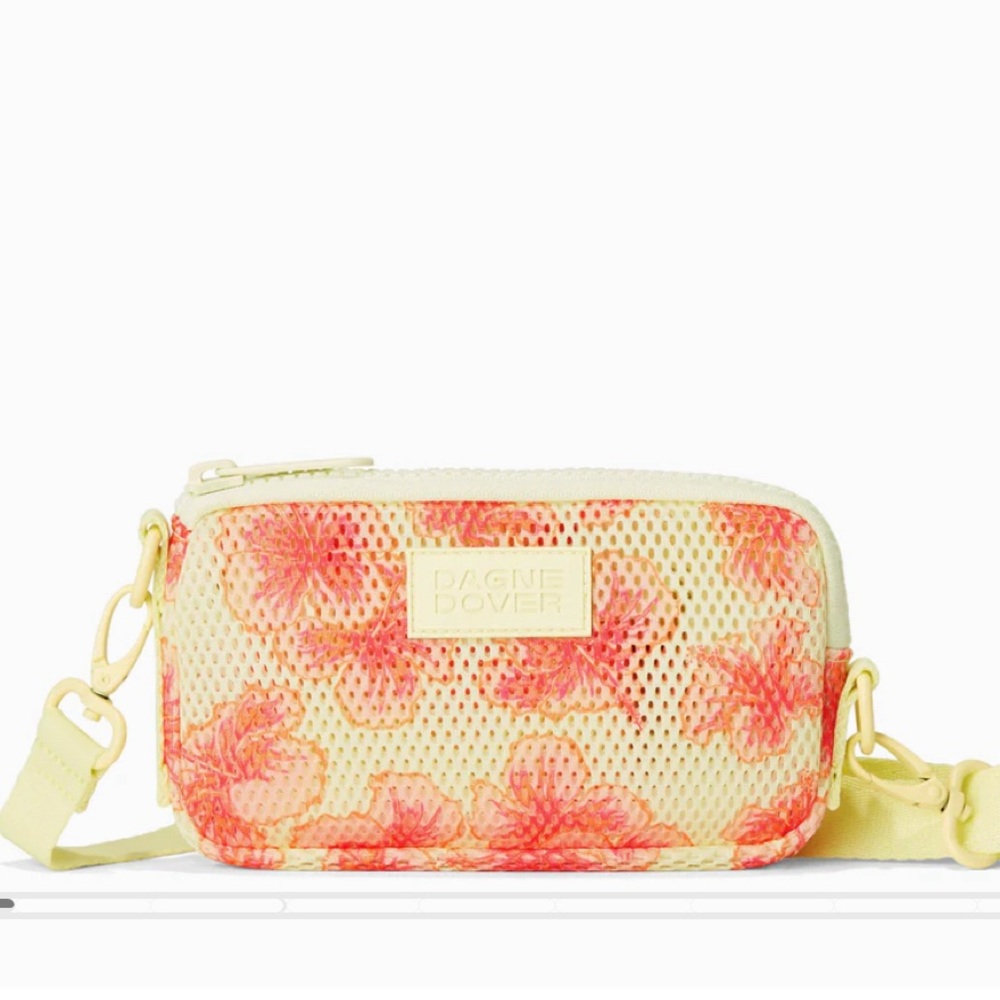 Dagne Dover Mara Air Mesh Phone Sling Tropiflora